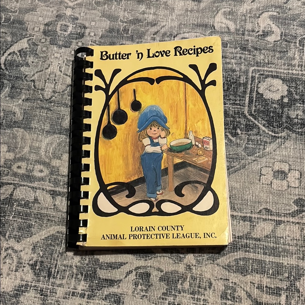 Butter 'n Love Recipes Cookbook
